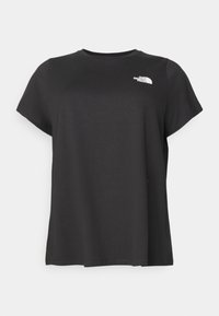 The North Face - PLUS SIMPLE DOME TEE - Sports T-shirt - black Thumbnail Image 1