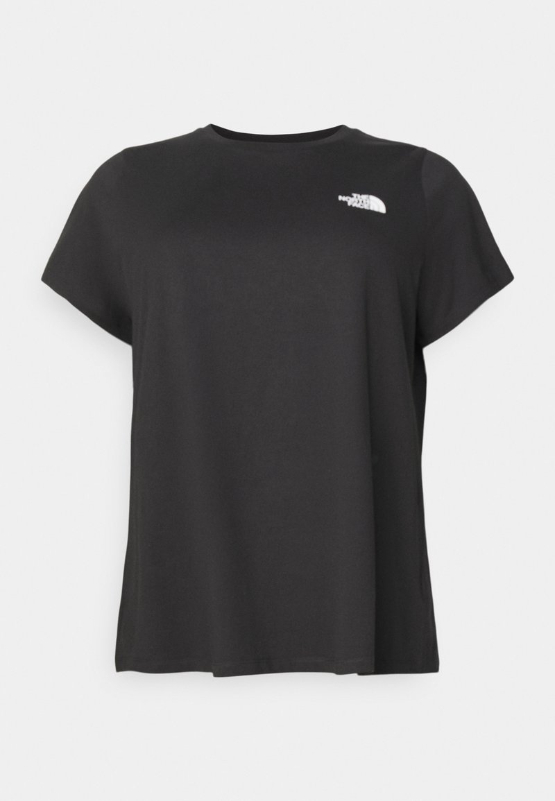 The North Face - PLUS SIMPLE DOME TEE - Sports T-shirt - black, Enlarge