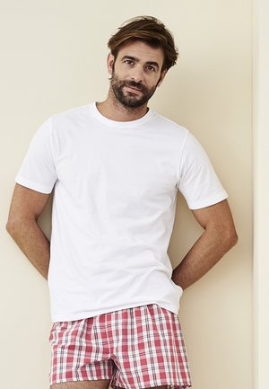 Living Crafts CLARK - Basic T-shirt - white