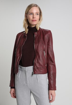 Maze GRENADA - Lederjacke - wine