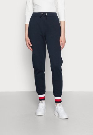 HERITAGE PANTS - Trainingsbroek - midnight