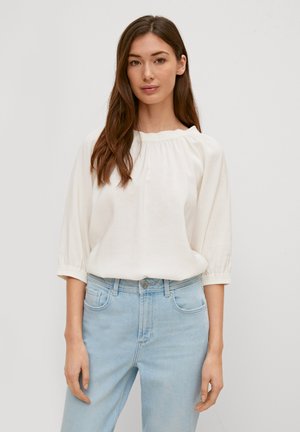 comma casual identity Blouse - natur