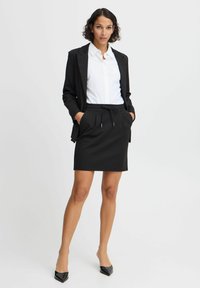 b.young BYRIZETTA - Pencil skirt - black