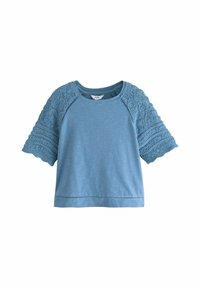 Unselected, blue