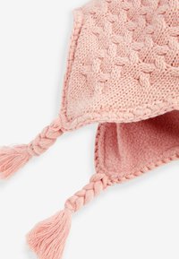 Next BABY DOUBLE POM TRAPPER HAT - Mössa - pink