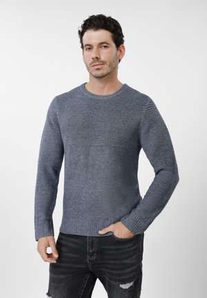 Pier One Pullover - blue/grey