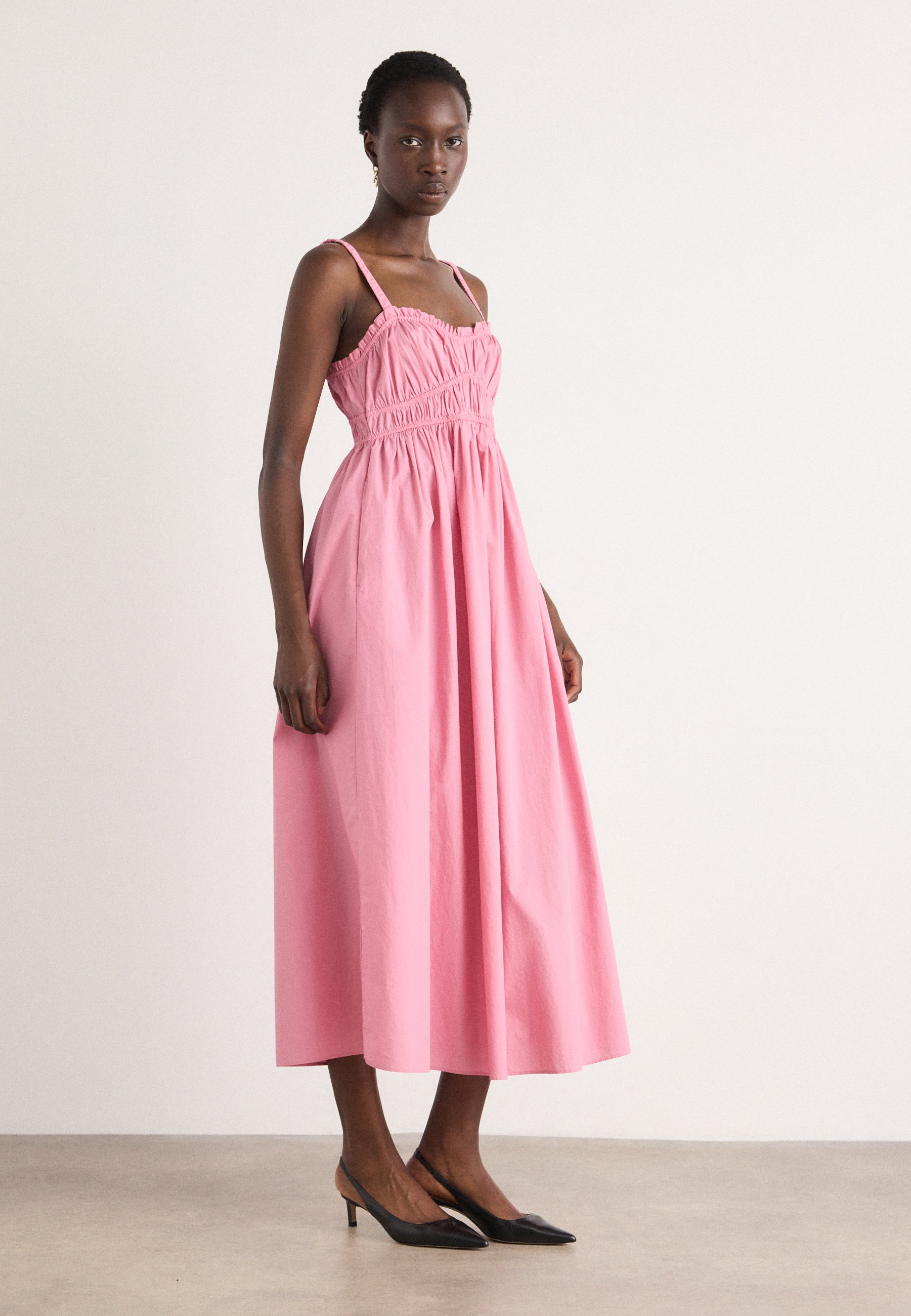 open lace back dress Sassy Shortcake Boss Blush Dress main image 0