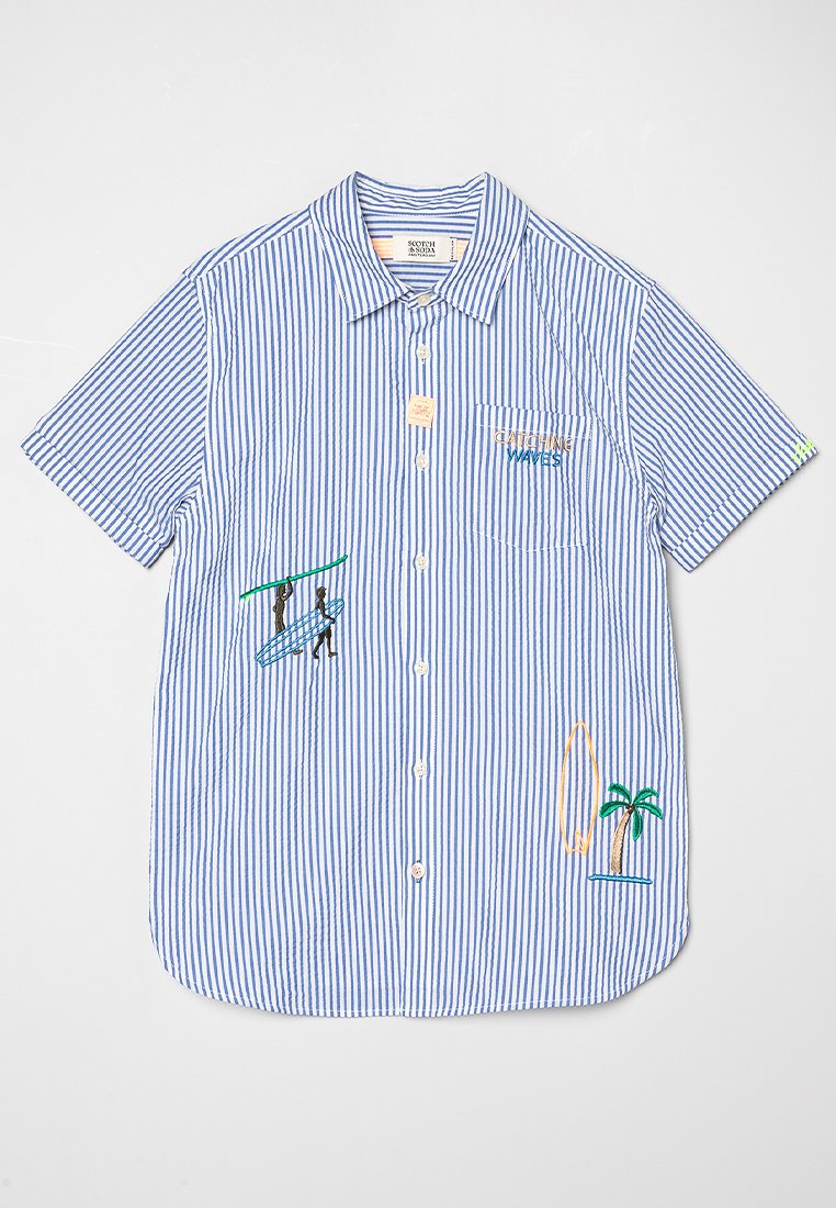 Scotch & Soda Overhemd meerkleurig Scotch & Soda Overhemd meerkleurig