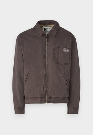 WADDED WORKER UNISEX - Ελαφρύ μπουφάν - dark chocolate