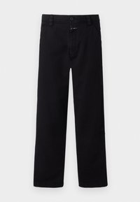 PORTLAND - Straight leg jeans - black