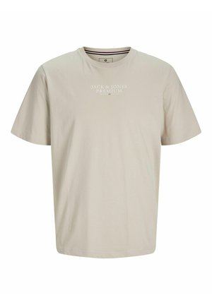 Jack & Jones PREMIUM, Logo - Tričko s potlačou - moonbeam