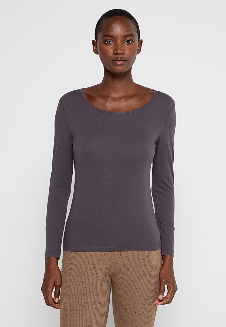 Dorina Pyjamashirt grijs Dorina Pyjamashirt grijs