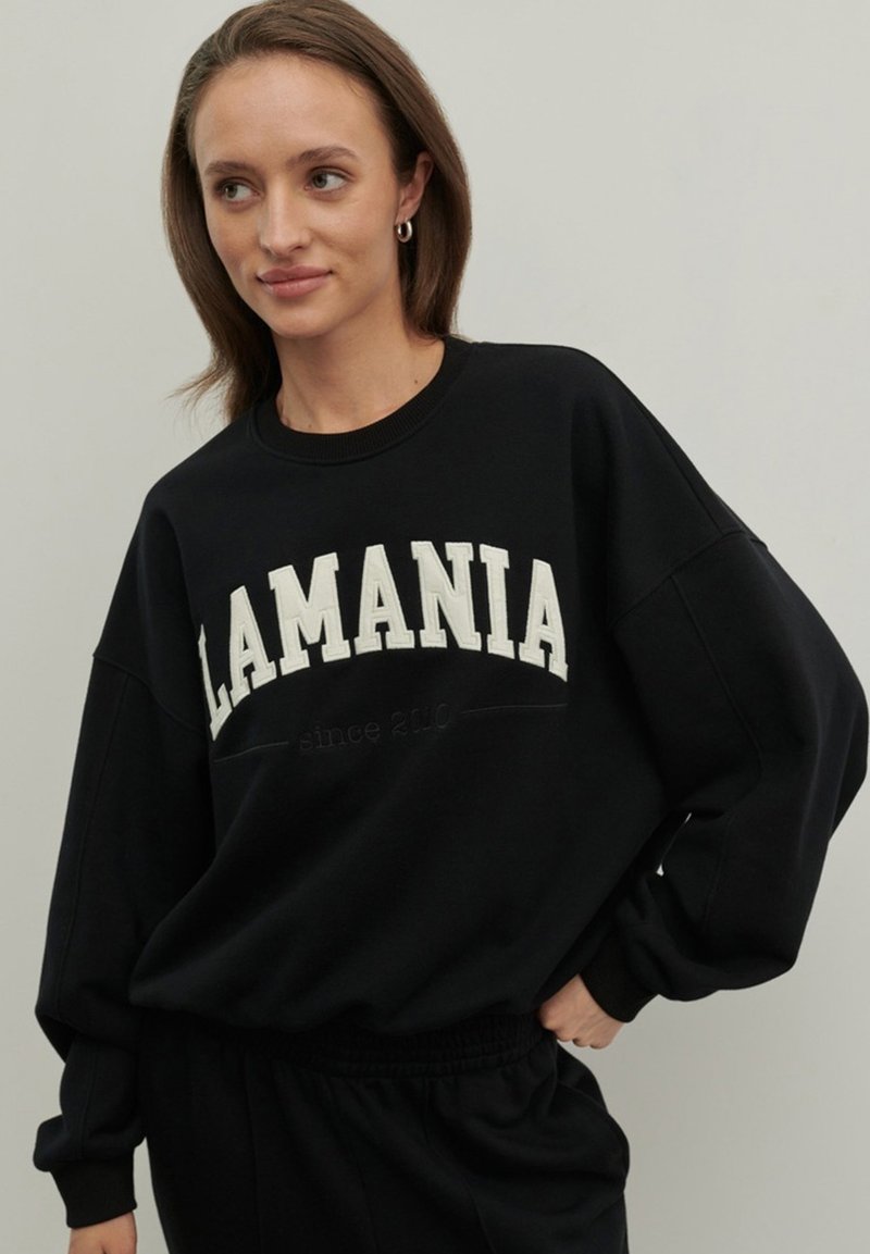 LA MANIA Bluza/czarny Zalando.pl