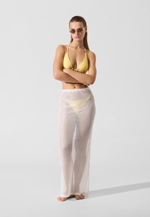 SIGNATURE SHEER - Strand accessories - cannoli cream