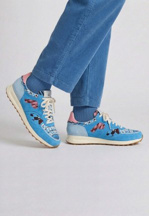 Panafrica, ARUSHA - Baskets basses - sky blue
