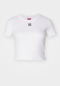 DELANOR - T-Shirt basic - white