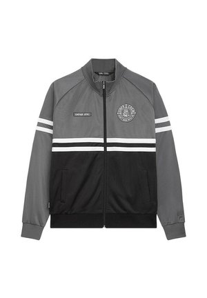 Sweatjakke - charcoal black