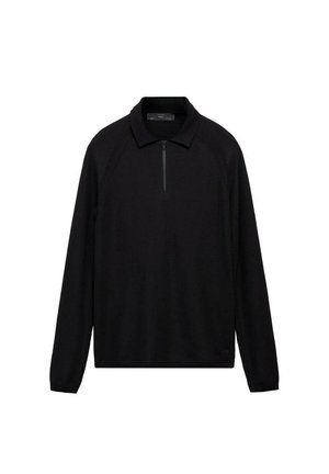 Mango Jumper - black