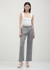 Calliope TINTA  - Pantaloni - grigio
