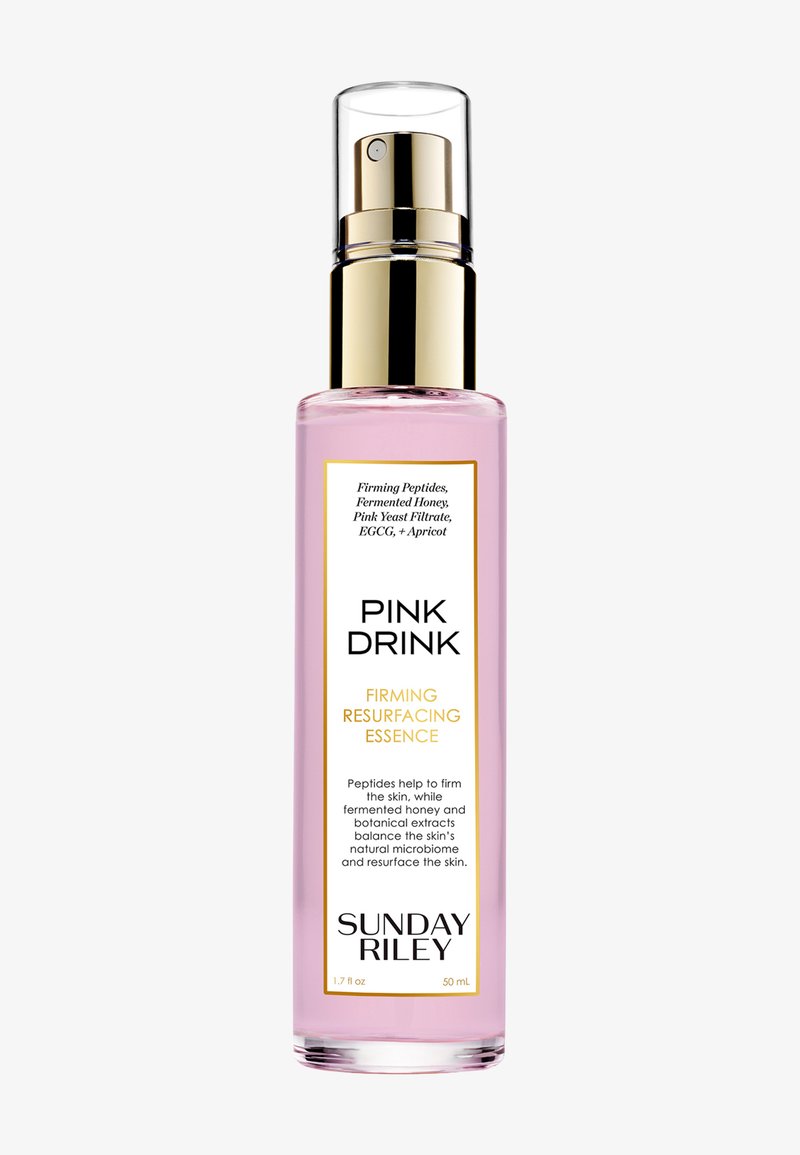 Sunday Riley - PINK DRINK FIRMING RESFURACING ESSENCE - Toner, Förstora