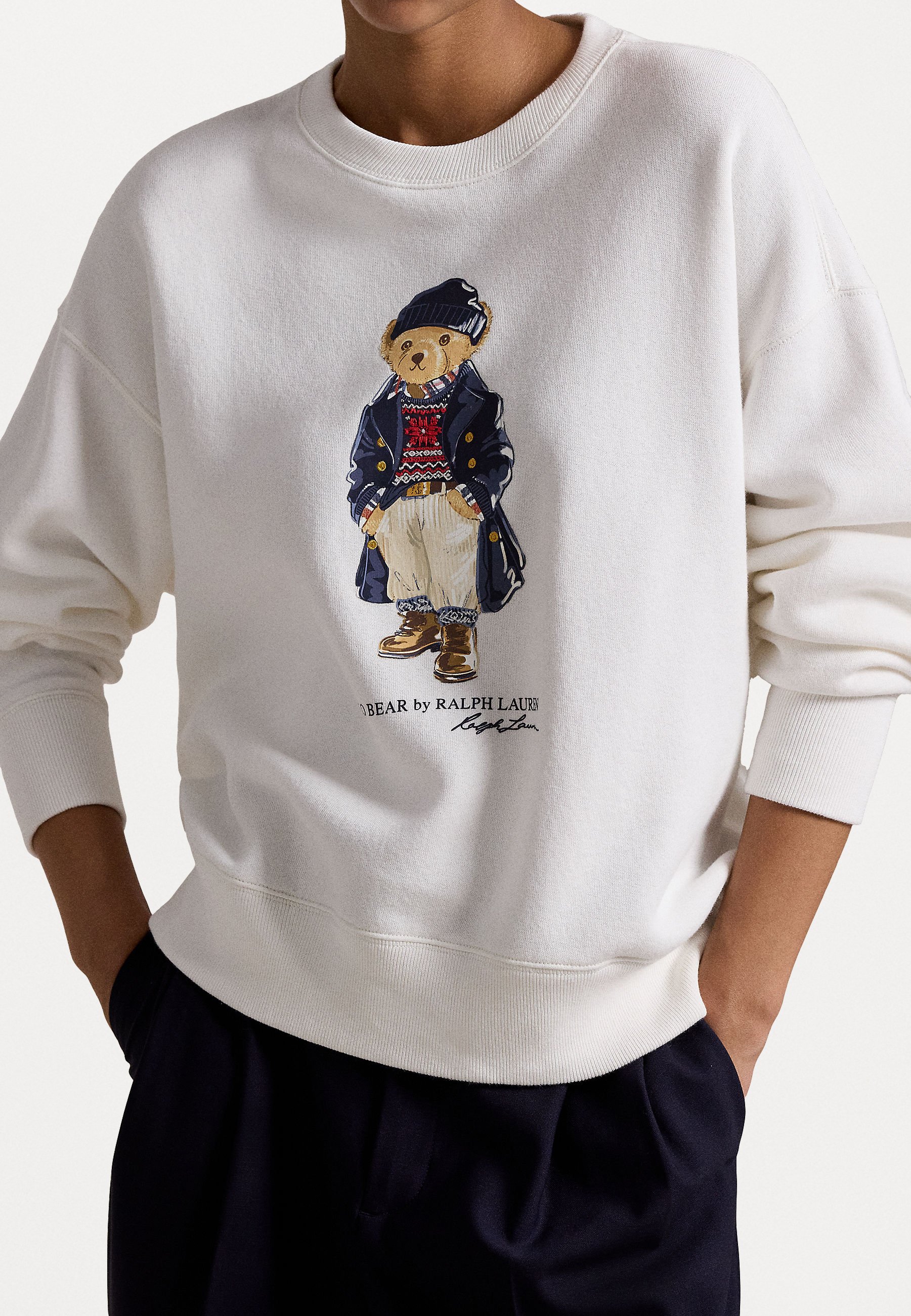 Polo Ralph Lauren POLO BEAR CREWNECK SWEATSHIRT - Bluză de molton
