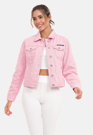 Jeansjacke - pink