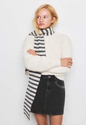 Mango Kids, KID - Minisukně - black denim
