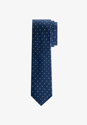 Michael Kors, CRAVATTA SOLID WHITE DOT - Cravatta - blue-
