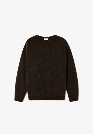 American Vintage, PULL FEMME VITOW - Pullover - cafe chine
