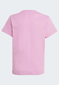 adidas Originals TREFOIL TEE-JUNIOR - Apdrukāts T-krekls - bliss pink/white