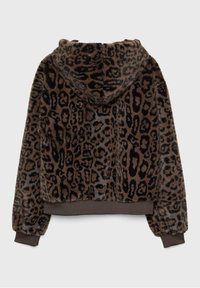 Stradivarius Vinterjakker - dark brown