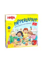 Haba 302372 Papperlapapp, Gioco Educativo Per Bambini, 1-6 Giocatori, 10-15 Minuti, Con CD Audio