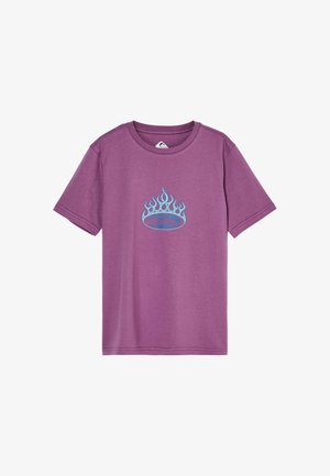 Quiksilver, FLAMING UNISEX - T-shirt print - pny