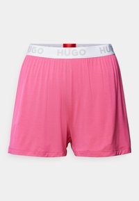Unselected, bright pink