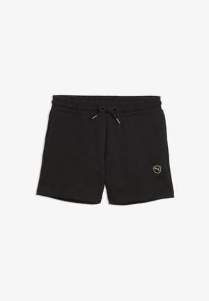 Puma, ESSENTIALS ELEVATED MID-RISE - Pantalon de survêtement - black