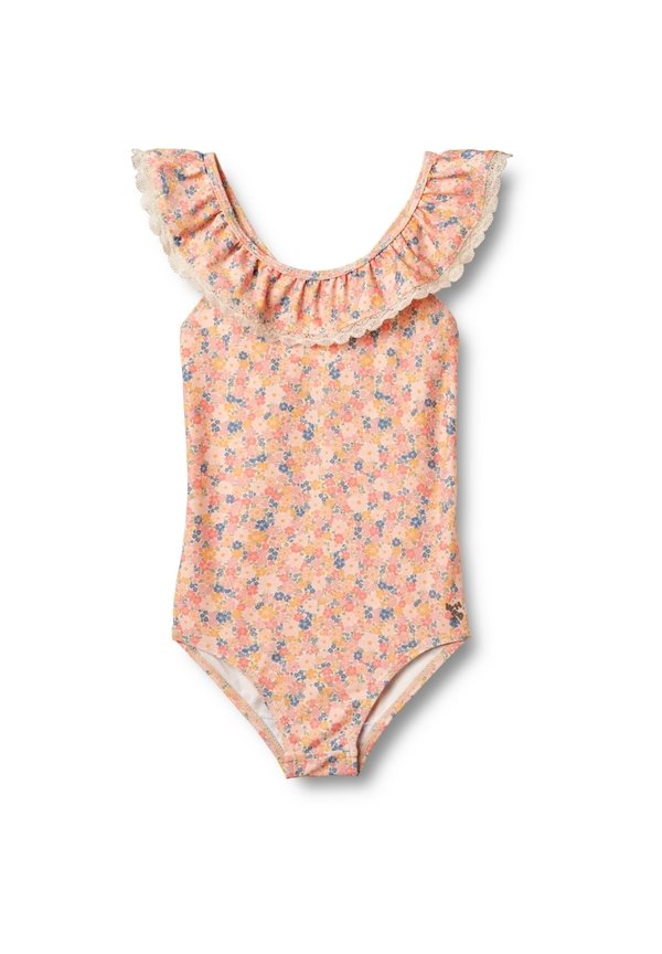 Badeanzug - multi flowers