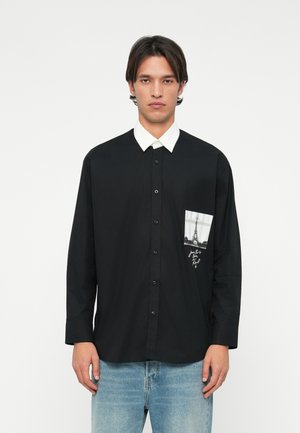 SHIRT CASUAL - Marškiniai - black