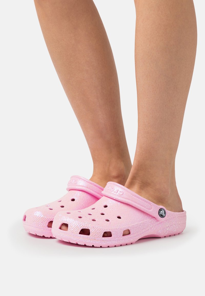 Crocs CLASSIC GLITTER Ciabattine flamingo/fuxia Zalando.it