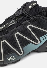 Salomon Sportstyle SPEEDCROSS 3 UNISEX - Sneakers low - black/arona/ghost gray