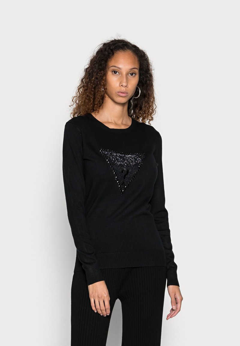 Guess PAULETTE - Camisola - jet black
