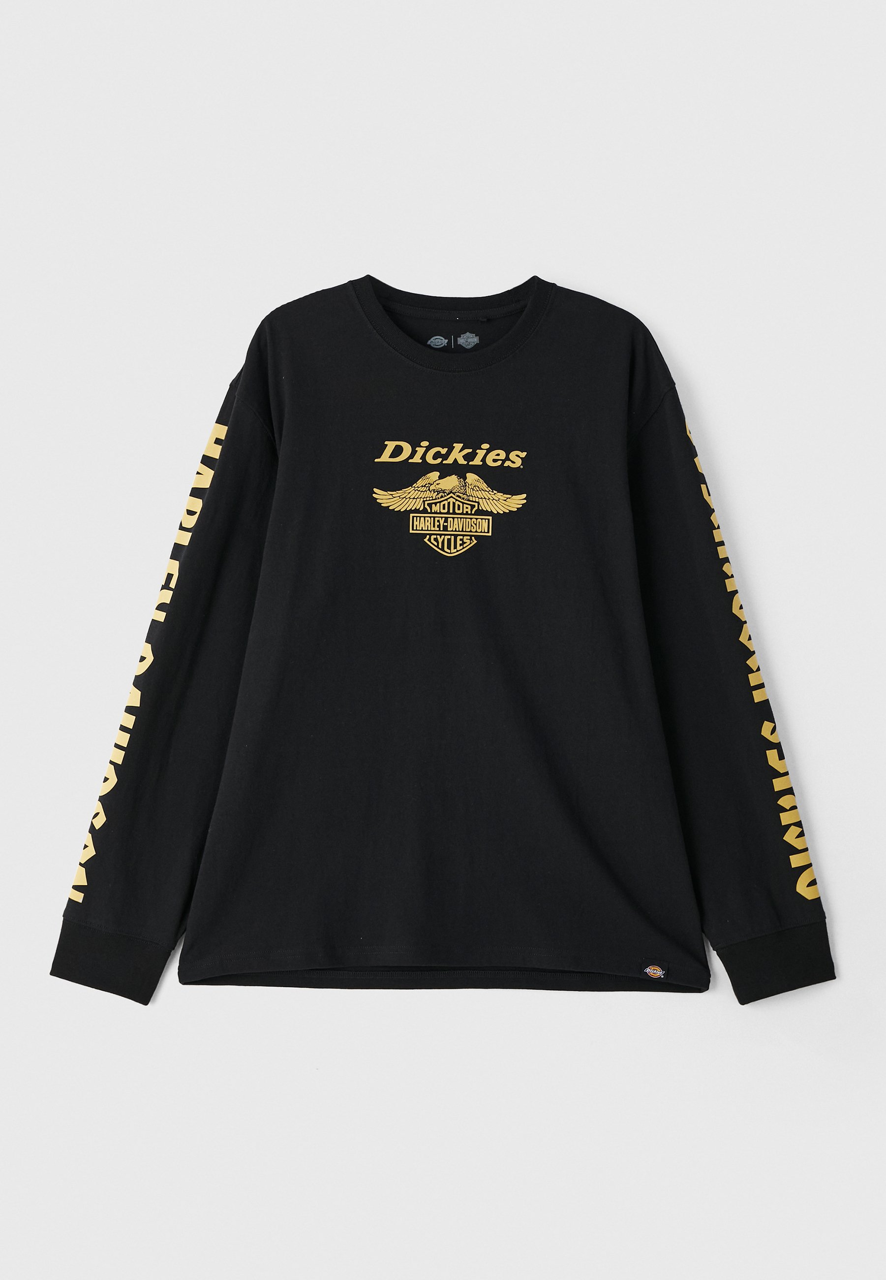 Dickies DICKIES X HARLEY DAVIDSON TEE - Long sleeved top - black