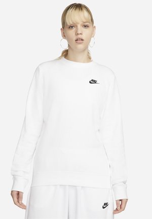CLUB CREW - Sweatshirt - white