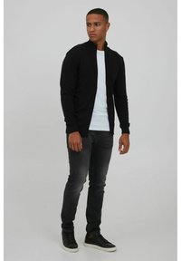 INDICODE JEANS IDBADI - Strickjacke - black