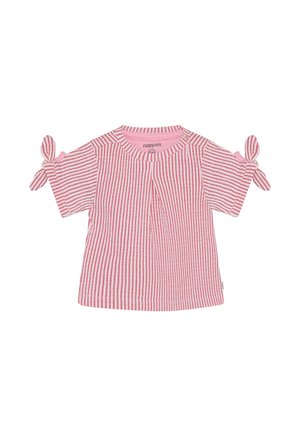 TEE SS - T-shirt print - poinsettia