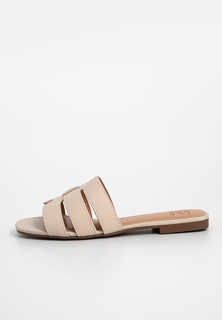 Dune London Muiltjes beige