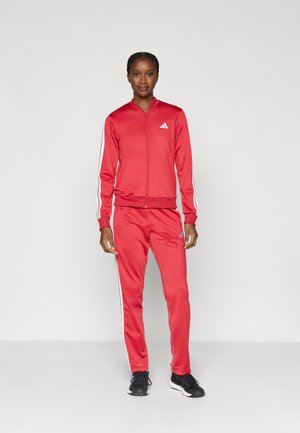 SET - Tracksuit - active maroon