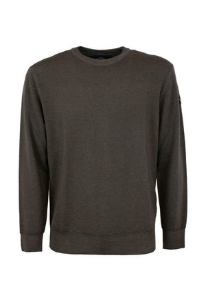 GIROCOLLO  - Maglione - black