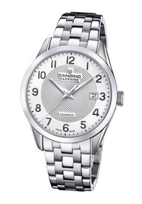 Candino Montre - silber