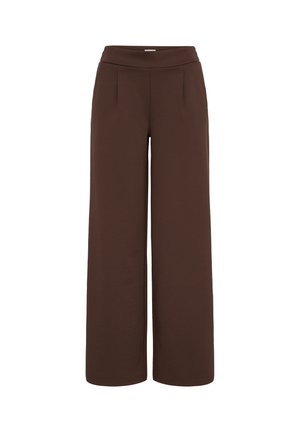 ICHI, IHKATE SUS LONG WIDE PA2 - Pantalon classique - chicory coffee