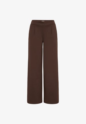 ICHI, IHKATE SUS LONG WIDE PA2 - Pantalon classique - chicory coffee